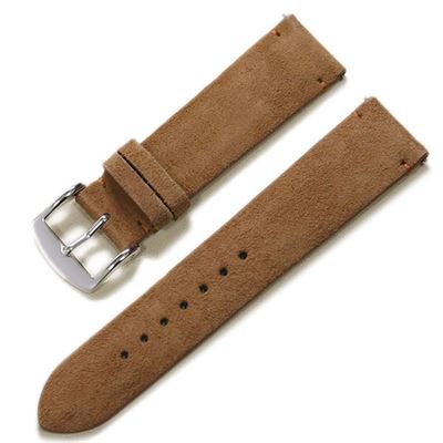 Rochet 3782040XS Kahverengi Deri Kayış - 20mm 