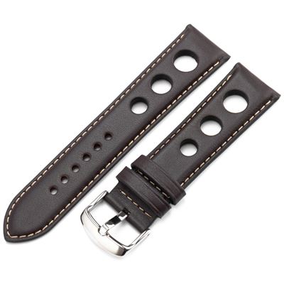 Rochet 5810803 Kahverengi Deri Kayış - 22mm