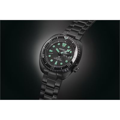 Seiko Prospex King Turtle Night Vision SRPK43K Abt Saat