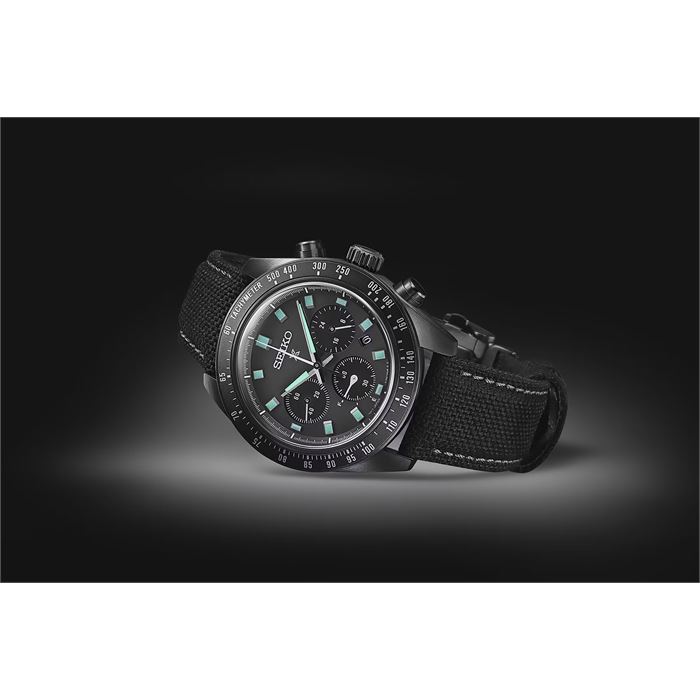 なこ Seiko Prospex Speedtimer Night Vision SSC923P Solar Erkek Kol