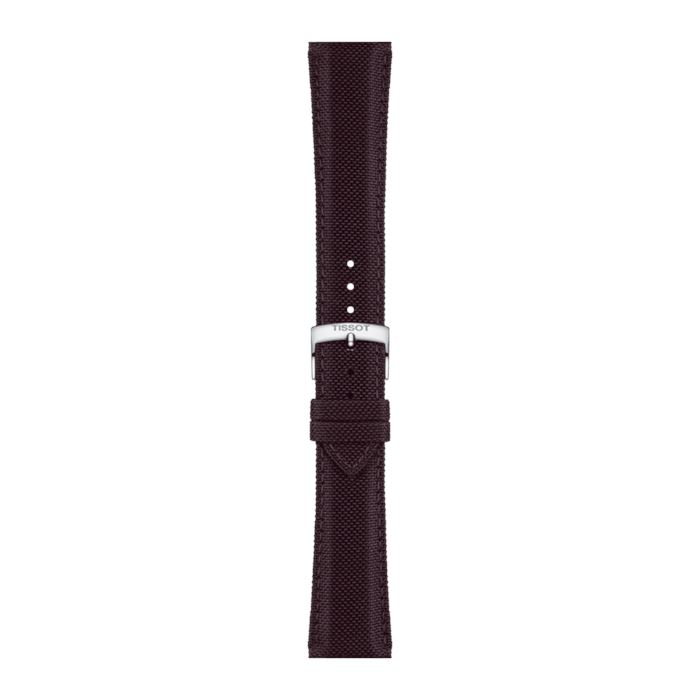 Tissot T852048181 Kahverengi Tekstil Kayış (21 mm) Abt Saat