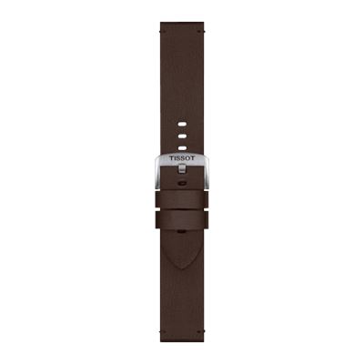 Tissot T852048221 Kahverengi Sentetik Kayış -22 mm
