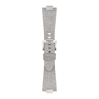 Tissot PRX 35 mm - T852049550 Gri Sentetik Kayış