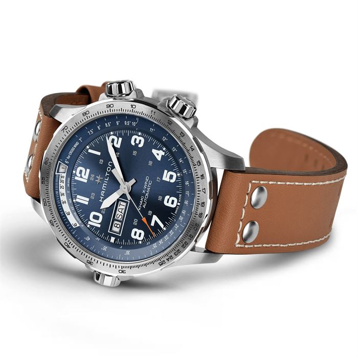 Hamilton Khaki Aviation H77765541 XWind Kol Saati Abt Saat
