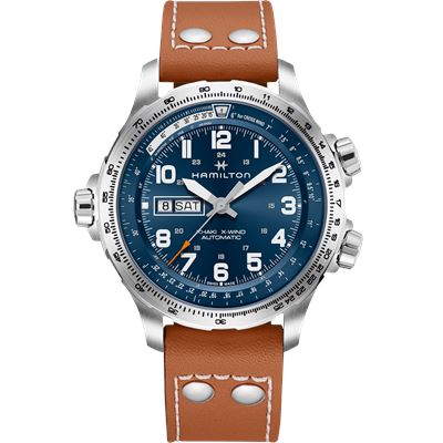 Hamilton Khaki Aviation H77765541 X-Wind Kol Saati