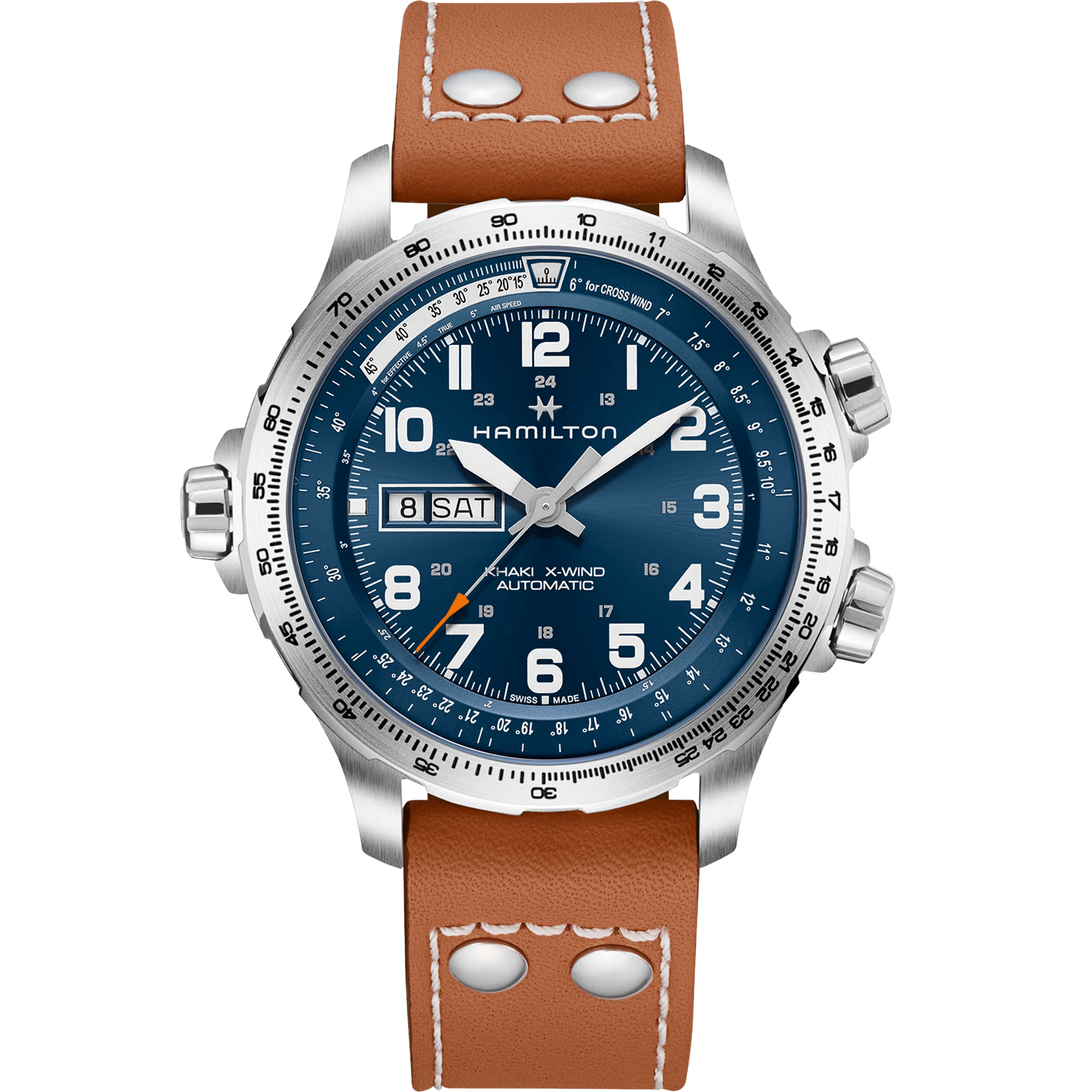 Hamilton Khaki Aviation H77765541 XWind Kol Saati Abt Saat