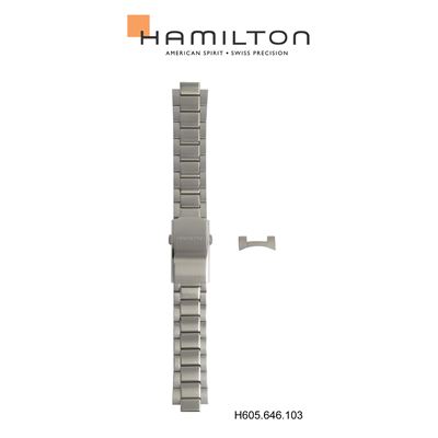 Hamilton H695646103 Paslanmaz Çelik Bilezik -20 mm