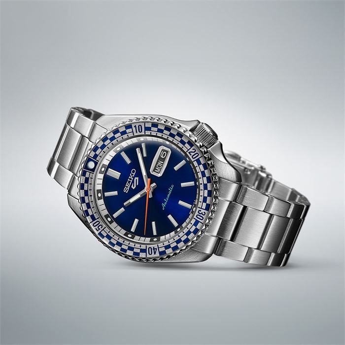Seiko5 SportsSRPK65K Özel Üretim Erkek Kol Saati Abt Saat
