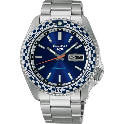 Seiko5 Sports-SRPK65K Özel Üretim Erkek Kol Saati