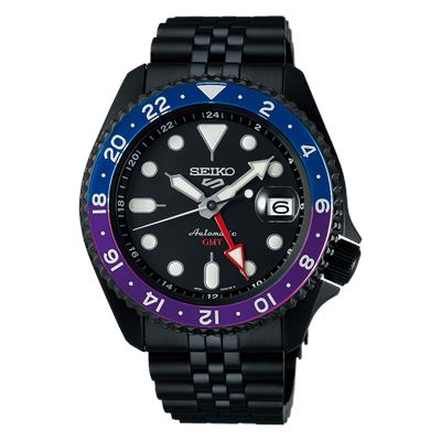 Seiko5 GMT - SSK027K Yuto Horigome Limitli Üretim