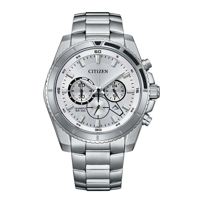 Citizen AN820050A Quartz Kronograf Erkek Kol Abt Saat