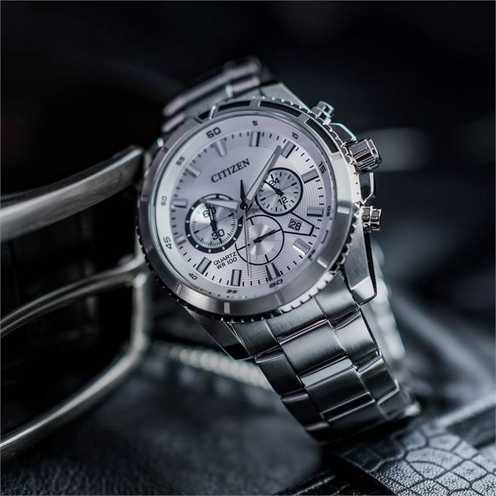 Citizen AN820050A Quartz Kronograf Erkek Kol Abt Saat