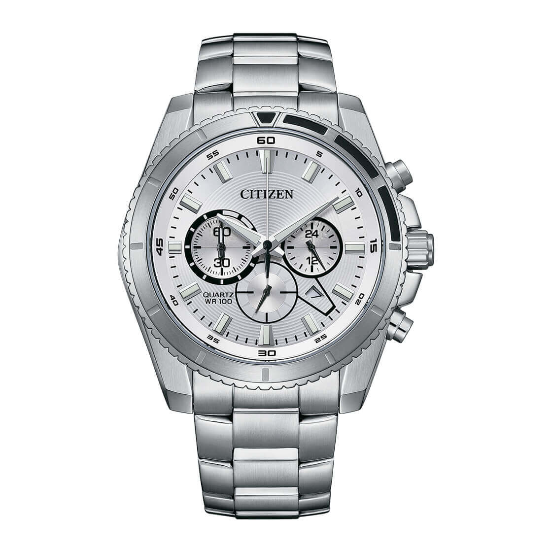 Citizen AN820050A Quartz Kronograf Erkek Kol Abt Saat