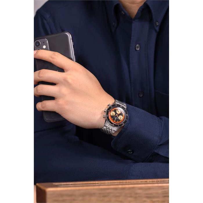 ⚠️coo‼️⚠️ Nivada Grenchen Chronoking 