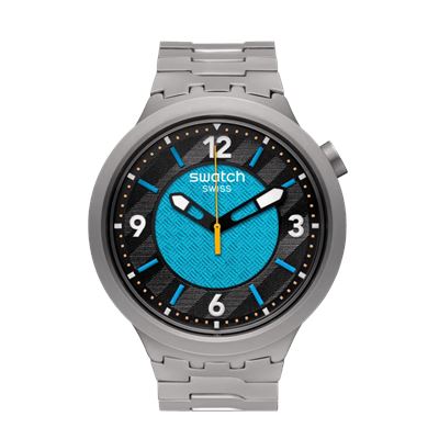 Swatch SB07S116G Frostbloom Erkek Kol Saati