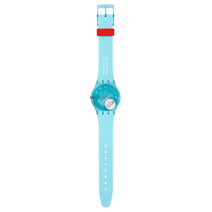 Swatch X Simpsons SO28Z115 Angel Bart Abt Saat