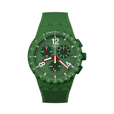 Swatch SUSG407 Primarily Green Erkek Kol Saati