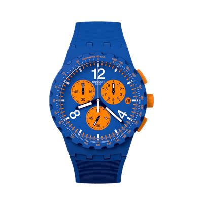 Swatch SUSN419 Primarily Blue Erkek Kol Saati