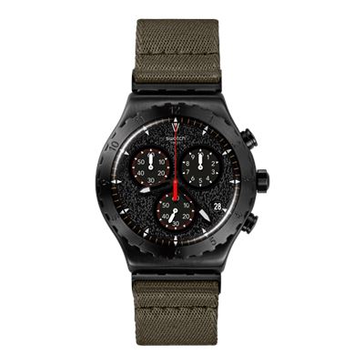 Swatch By The Bonfire YVB416 Erkek Kol Saati