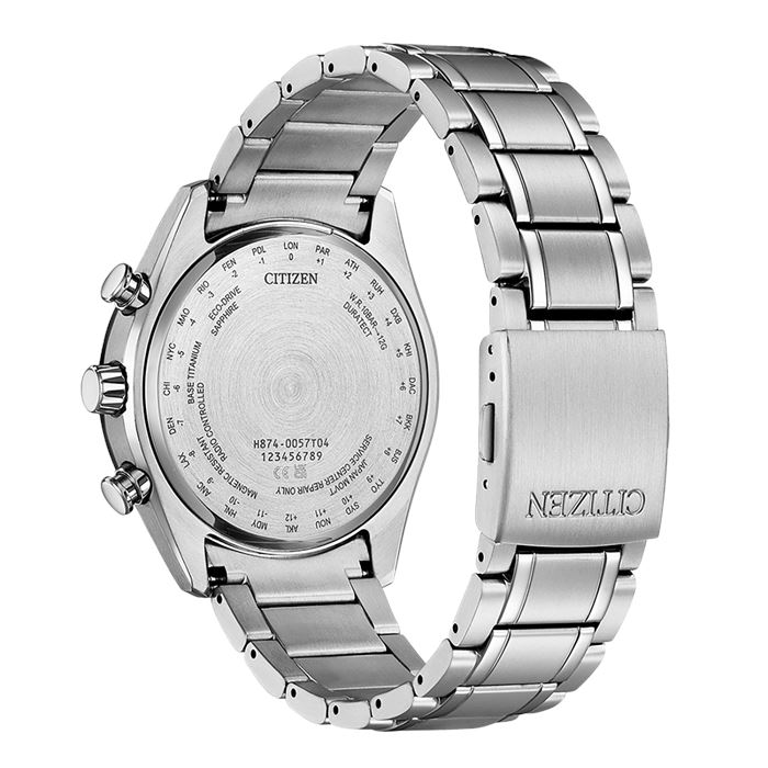 Citizen EcoDrive TsukiYomi Moonphase EcoDrive Erkek Kol Saati Abt Saat