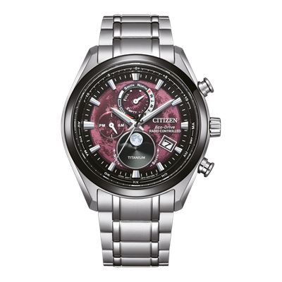 Citizen Eco-Drive Tsuki-Yomi Moonphase Eco-Drive Erkek Kol Saati