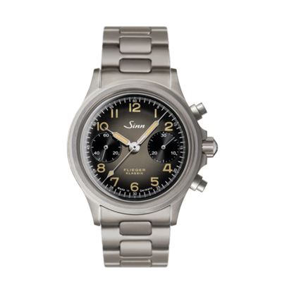 Sinn 356 PILOT Classic AS E - 356.0202  Otomatik Erkek Kol Saati