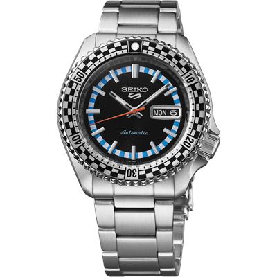 Seiko5 Sports-SRPK67K Özel Üretim Erkek Kol Saati