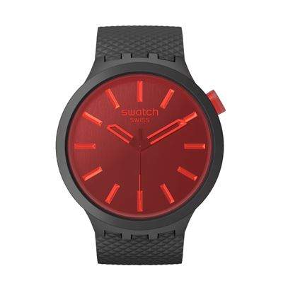 Swatch SB05B111 Midnight Mode Erkek Kol Saati