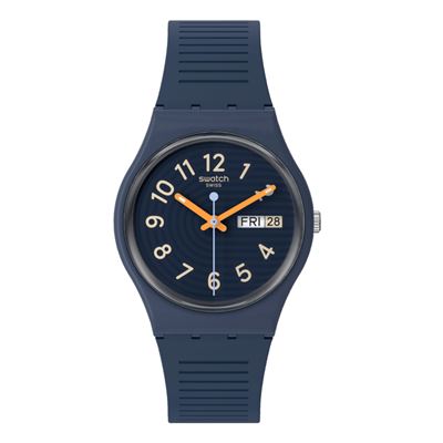 Swatch SO28I700 Trendy Lines At Night Kadın Kol Saati