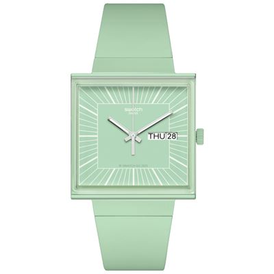 Swatch SO34G701 What If...Mint Unisex Kol Saati