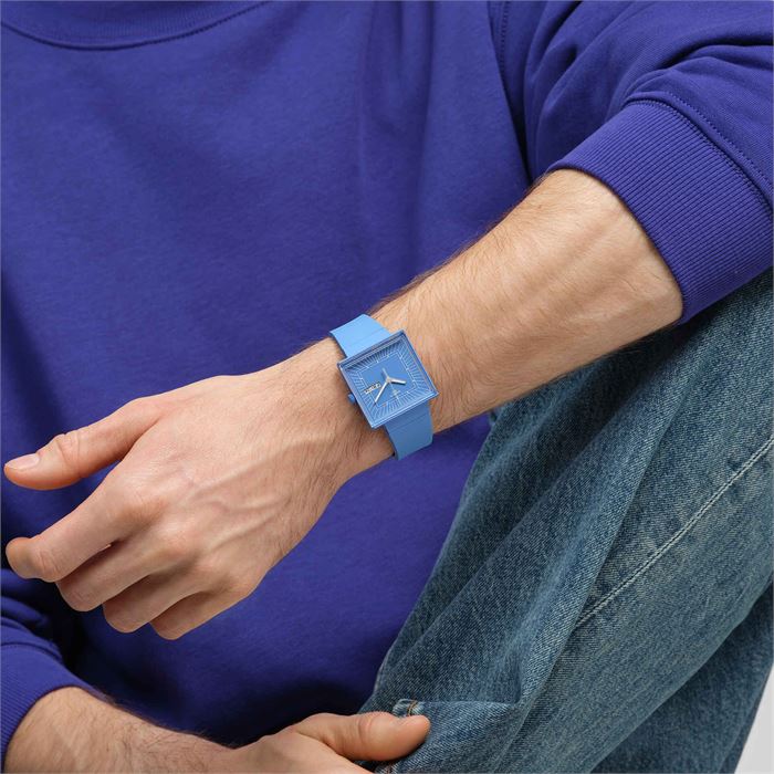 Swatch SO34S700 What IfSky Unisex Kol Saati Abt Saat