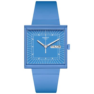 Swatch SO34S700 What If...Sky Unisex Kol Saati
