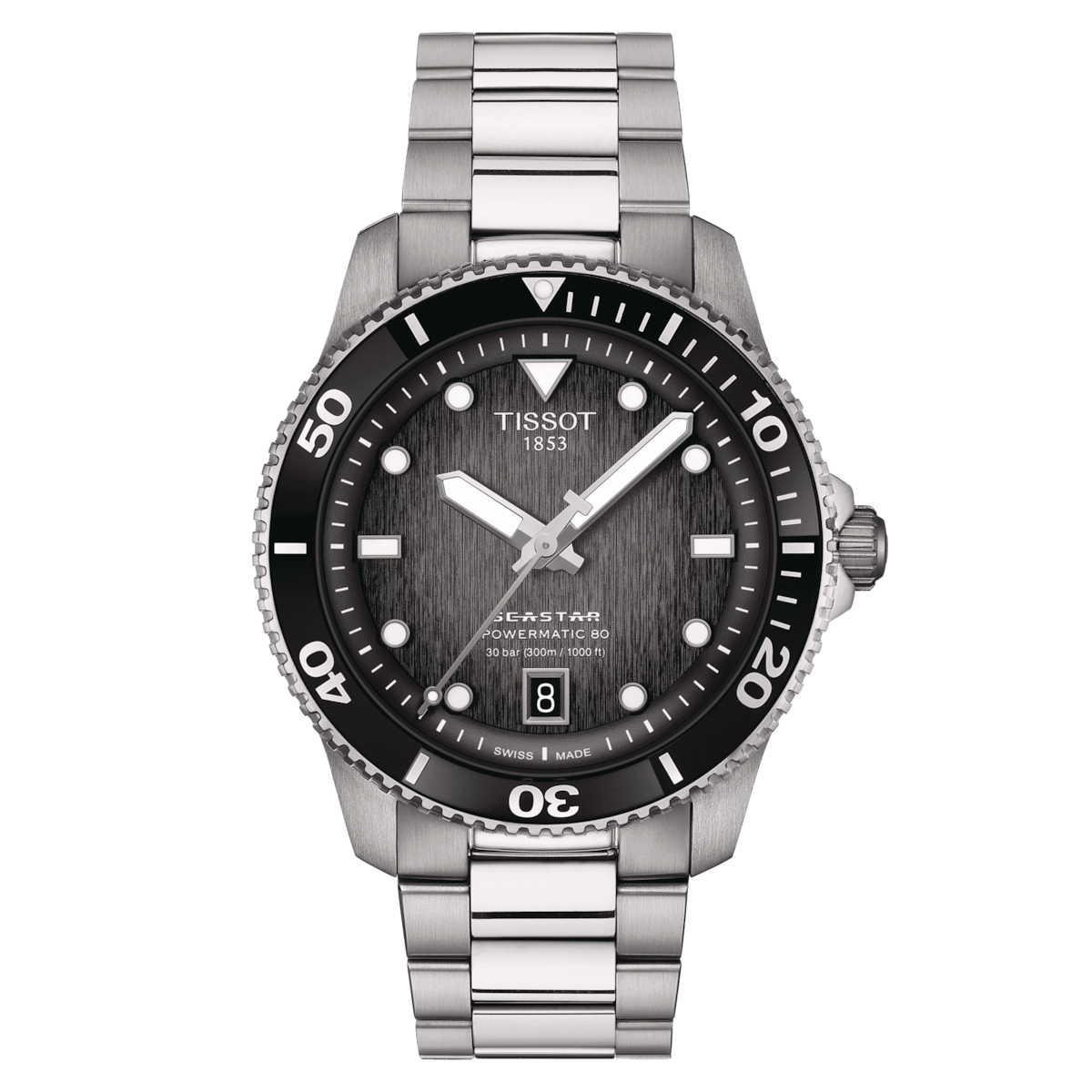 Tissot Seastar T1208071105100 Otomatik Erkek Kol Saati - Abt Saat