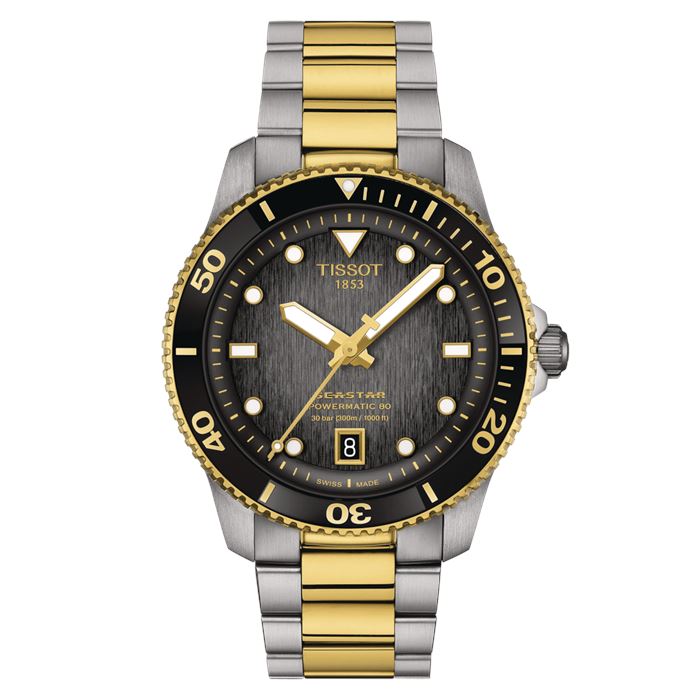 その他 TM5461-7 Tissot Seastar T1208072205100 Otomatik Erkek Kol Saati - Abt Saat