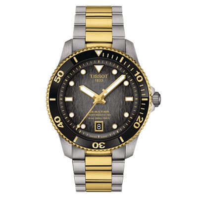 Tissot Seastar T1208072205100 Otomatik Erkek Kol Saati