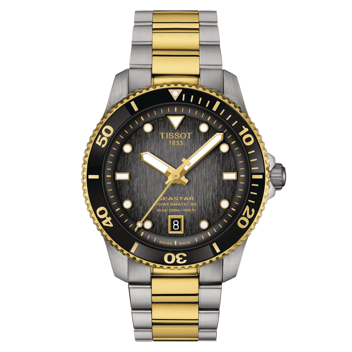 Tissot Seastar T1208072205100 Otomatik Erkek Kol Saati - Abt Saat