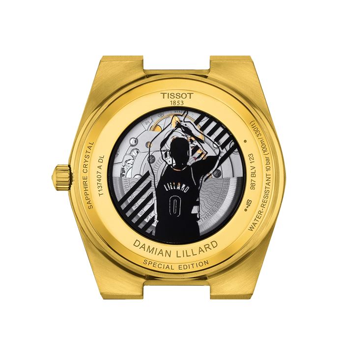 Tissot PRX Damian Lillard Special Edition T1374073305100 Otomatik