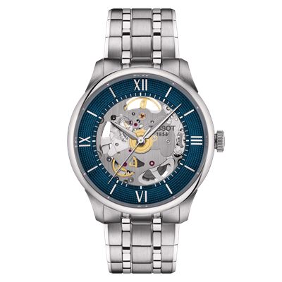 Tissot Chemin Des Tourelles Squelette