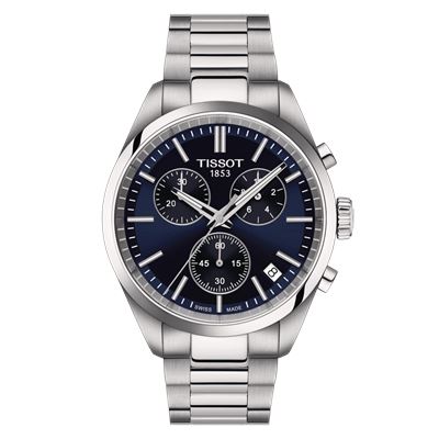 Tissot PR100 Chrono Quartz T1504171104100 Erkek Kol Saati