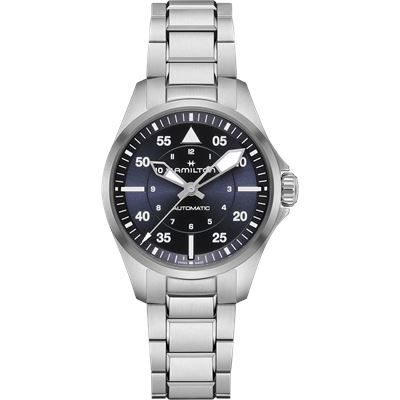 Hamilton Khaki Aviation Pilot 36mm H76215140 Otomatik Erkek Kol Saati