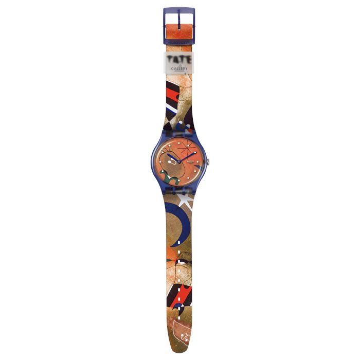Swatch X Tate Gallery SO29Z136 Miros Women & Bird Unisex Kol Saati