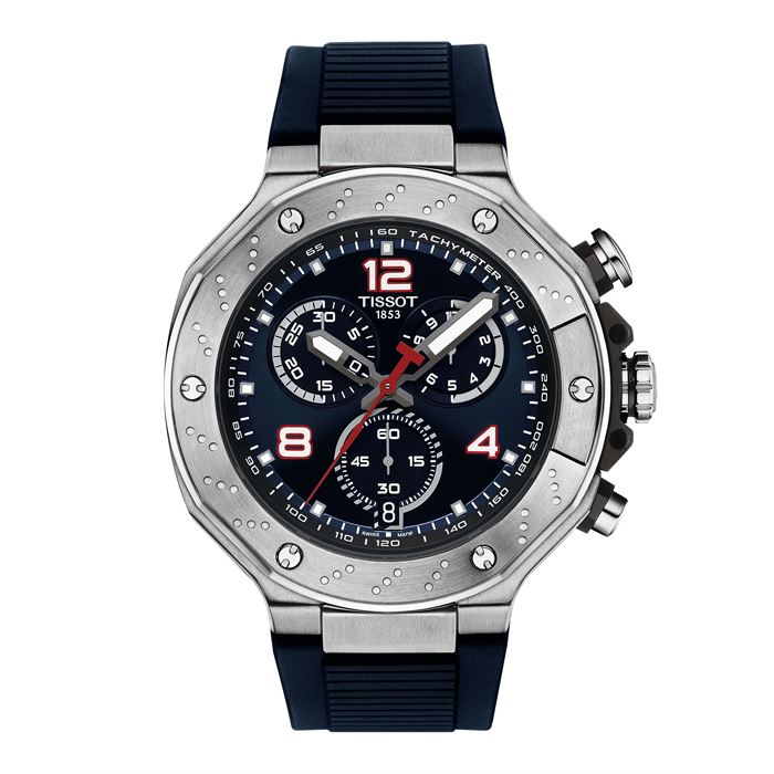 Tissot TRace MotoGP Kronograf T1414171704700 Abt Saat