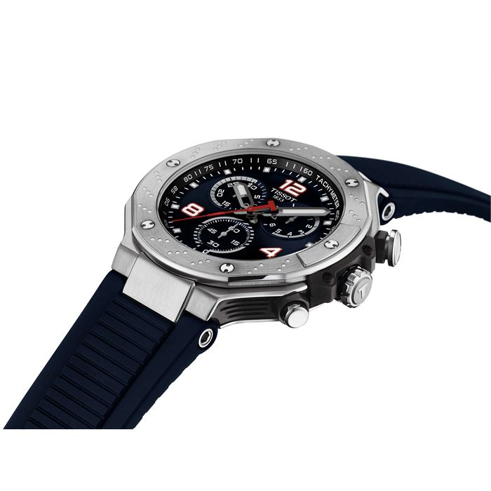 Tissot TRace MotoGP Kronograf T1414171704700 Abt Saat