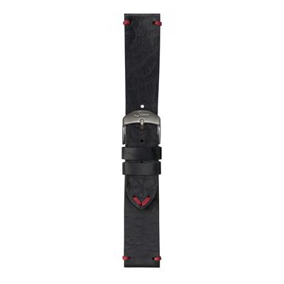 Sinn BL5020-5003-403A Siyah Deri Kayış - 20 mm