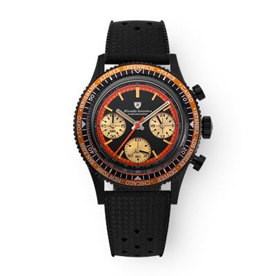 Nivada Grenchen Chronoking Meca-Quartz Black Erkek Kol Saati