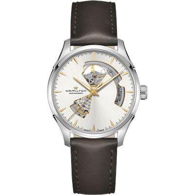 Hamilton Jazzmaster Open Heart H32675551 Otomatik Erkek Kol Saati