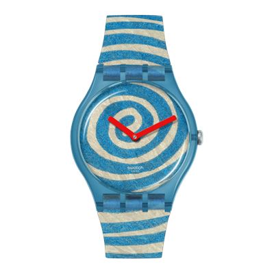 Swatch X Tate Gallery SUOZ364 Bourgeois Spirals Unisex Kol Saati