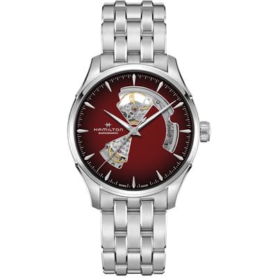 Hamilton Jazzmaster Open Heart H32675170 Otomatik Erkek Kol Saati