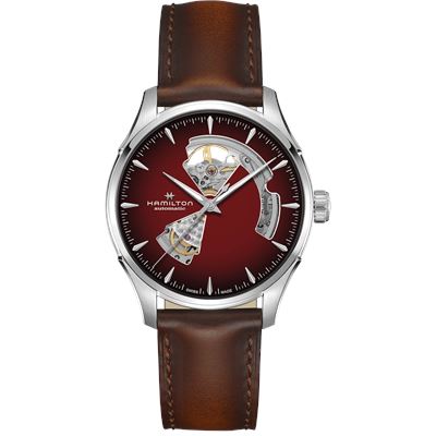 Hamilton Jazzmaster Open Heart H32675570 Otomatik Erkek Kol Saati