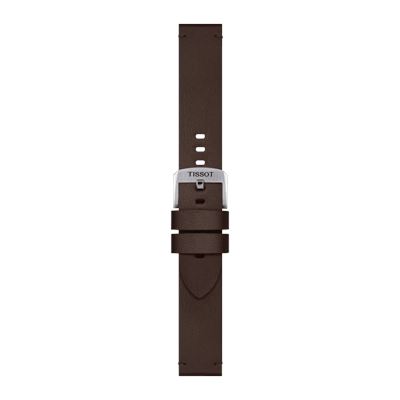 Tissot T852048215 Kahverengi Sentetik Kayış(20 mm)